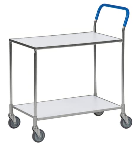 Kongamek Tischwagen 760x430 mm, Traglast 150 kg, 2 Etagen