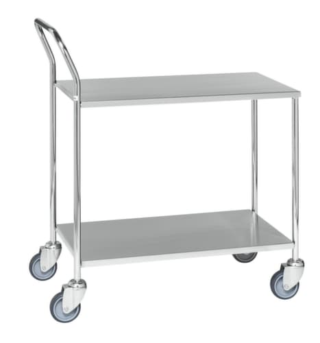 Kongamek Servierwagen, Traglast 200 kg, 2 Etagen