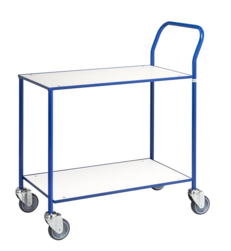 Kongamek Tischwagen, Traglast 150 kg, 2 Etagen
