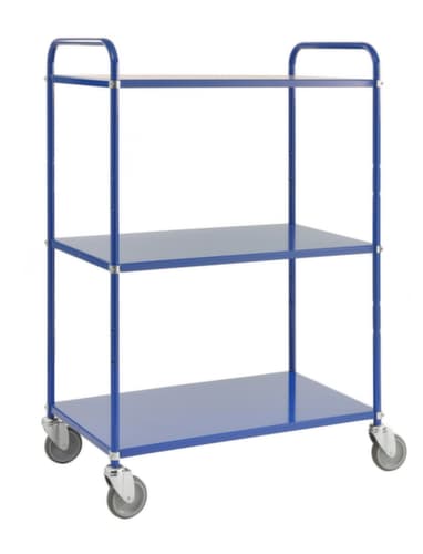 Kongamek Etagenwagen, Traglast 250 kg, 3 Etagen
