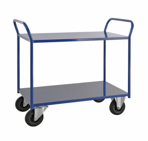 Kongamek Etagenwagen 940x440 mm, Traglast 400 kg, 2 Etagen