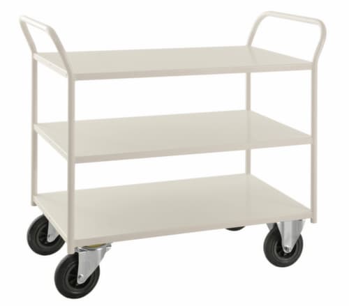 Kongamek Etagenwagen 940x440 mm, Traglast 400 kg, 3 Etagen