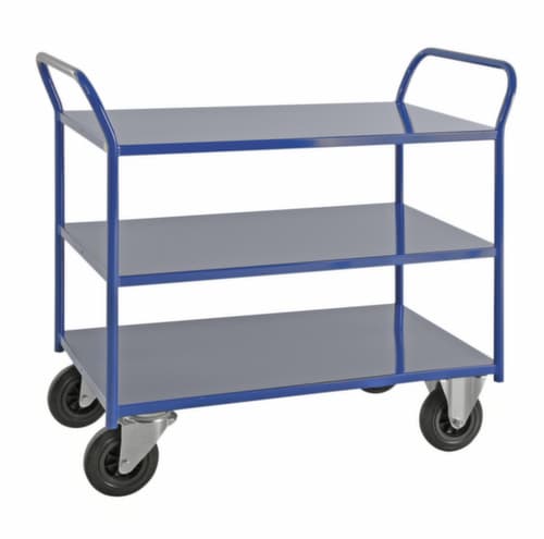 Kongamek Etagenwagen, Traglast 400 kg, 3 Etagen
