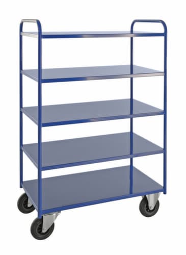 Kongamek Etagenwagen, Traglast 400 kg, 5 Etagen