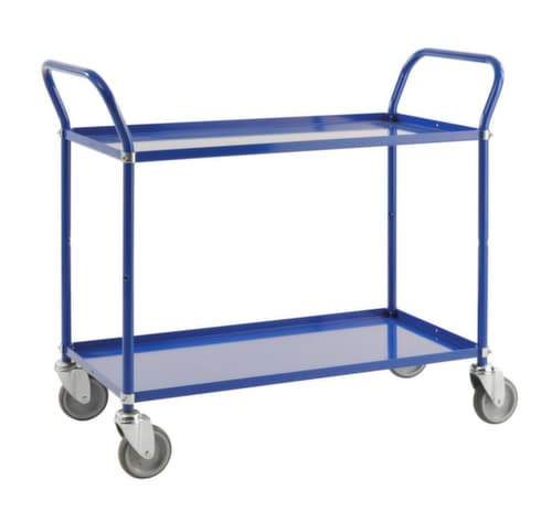 Kongamek Etagenwagen 900x540 mm, Traglast 250 kg, 2 Etagen