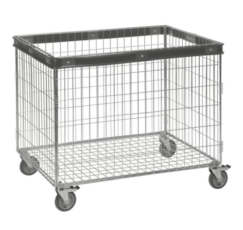 Kongamek Gitter-Kastenwagen, Traglast 60 kg, Ladefläche 810 x 610 mm