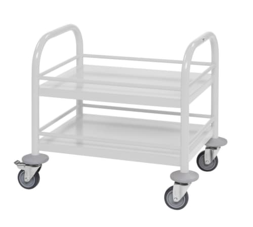 Kongamek Mini-Servierwagen, Traglast 80 kg, 2 Etagen
