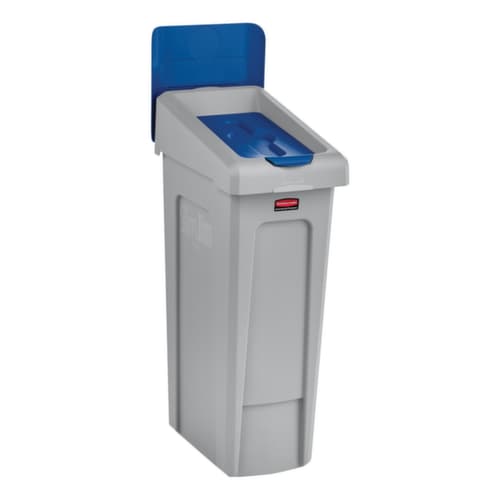Rubbermaid Deckel Slim Jim® für Recycling-Station, blau