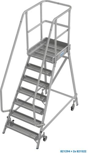 Krause Fahrbare Podesttreppe STABILO® Professional