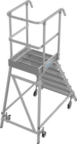 Krause Fahrbare Podesttreppe STABILO® Professional