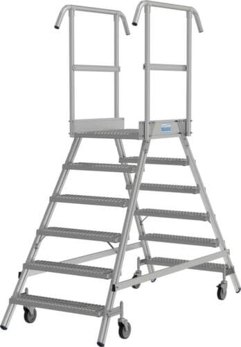 Krause Fahrbare Podesttreppe STABILO® Professional