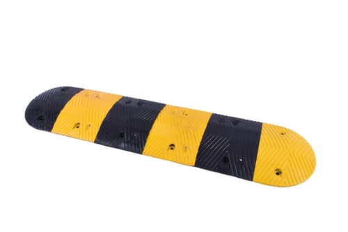 UDOBÄR Fahrbahnschwelle, Breite 250 mm, gelb/schwarz