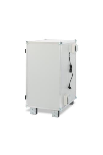 Explosionsgeschützter Lithium-Ionen-Ladeschrank BASIC 8/10 unterfahrbar, Höhe x Breite x Tiefe 1110 x 800 x 660 mm