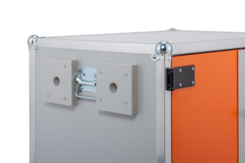 Lithium-Ionen Lagerschrank BASIC 8/5 BMA Typ 60, Höhe x Breite x Tiefe 520 x 800 x 660 mm