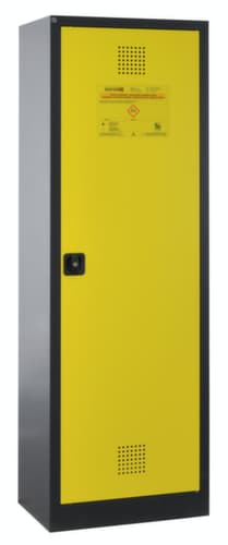 Lacont Chemikalienschrank storeLAB CS Eco 640 P, Höhe x Breite x Tiefe 1950 x 640 x 400 mm