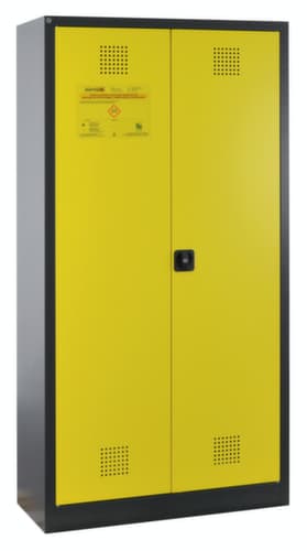 Lacont Chemikalienschrank storeLAB CS Eco 1000 P, Höhe x Breite x Tiefe 1950 x 1000 x 400 mm