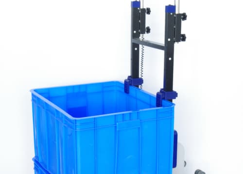 Halterung für Kunststoffbox