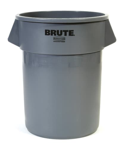 Rubbermaid Universalcontainer, 208 l, grau