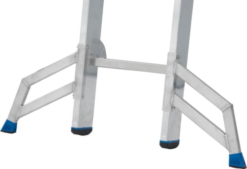 Krause Mehrzweckleiter, 3 x 14 profilierte Sprossen