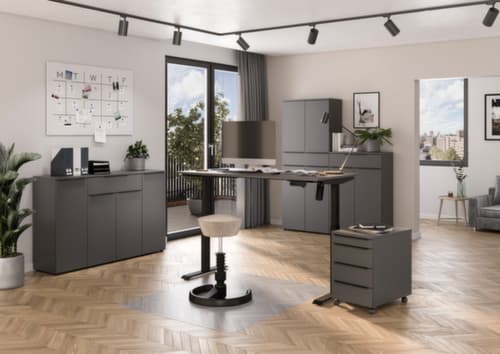 Elektrisch höhenverstellbarer Schreibtisch GW-PROFI 3.0 8023