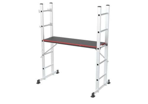 UDOBÄR Leitergerüst, 2 x 5 Sprossen