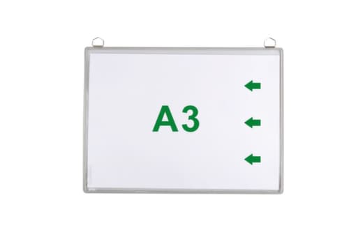 tarifold Hänge-Prospekttasche, DIN A3, Befestigung mit Metallöse