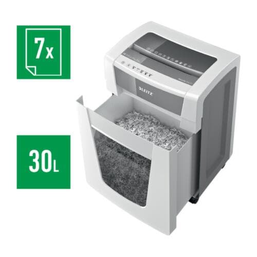 Leitz Aktenvernichter IQ Office Pro, Super Mikro 2x5 mm