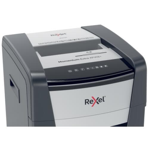 Hochleistungs-Aktenvernichter Momentum Extra XP418+, Partikel 4x35 mm