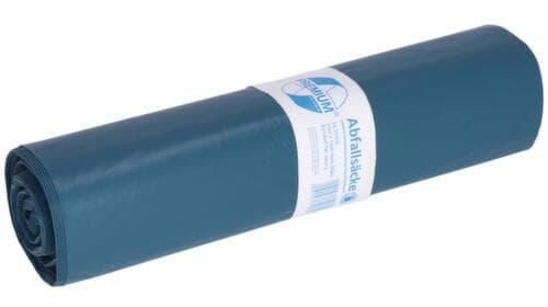 UDOBÄR Blickdichter Müllsack PREMIUM®, 120 l, blau