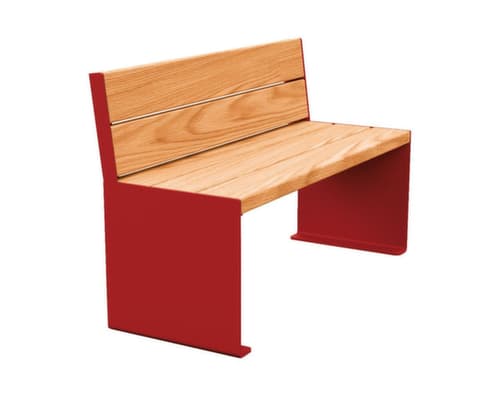 Sitzbank Kube mit Wangengestell