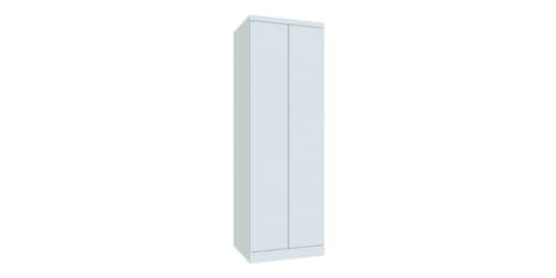 PAVOY Kleider-/Wäscheschrank Basis Plus mit 4 Böden, Abteilbreite 300 mm