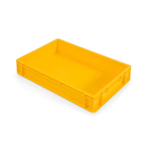 Euroboxen gelb