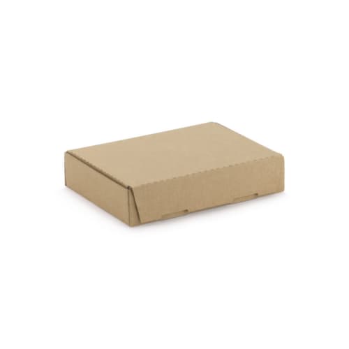 Flach-Pack mit Haftklebeverschluss 240 x 180 x 50 mm