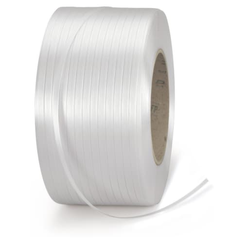 Komposit Textilband RAJA - weiss 16 mm