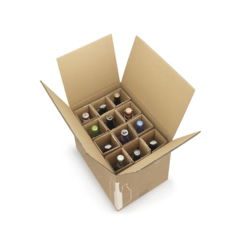 PTZ-Bierflaschenkarton Systema Prost