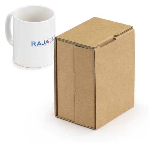 Tassenverpackung stoßdämpfend 195 x 95 x 130 mm