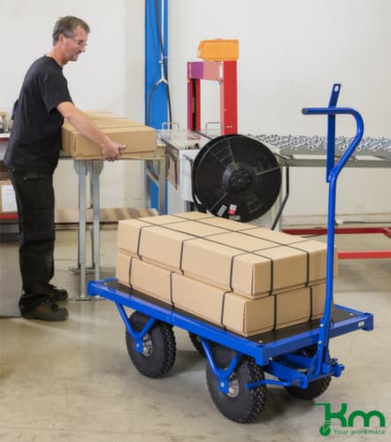 Kongamek Handpritschenwagen