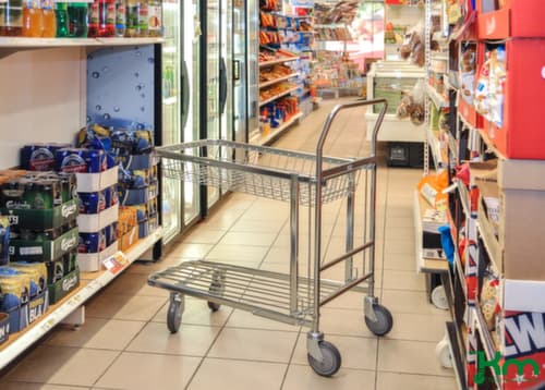 Kongamek Plattformwagen, Traglast 300 kg