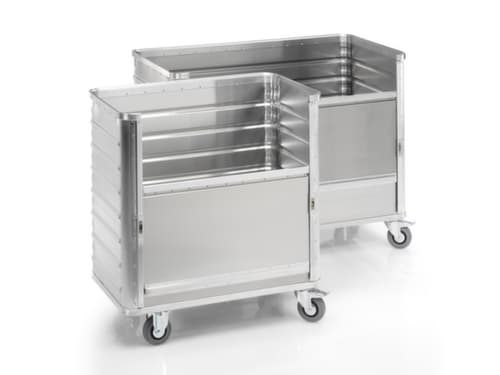 Gmöhling Alu-Kastenwagen mit Eingriffsöffnung, Inhalt 355 l