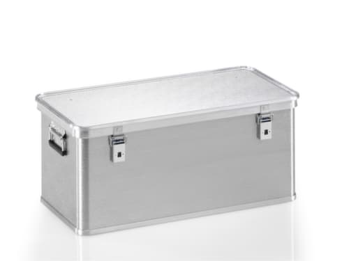 Gmöhling Transportiste G®-professional BOX aus Aluminium-Strukturblech