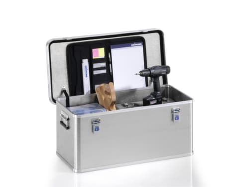 Gmöhling Transportiste G®-professional BOX aus Aluminium-Strukturblech