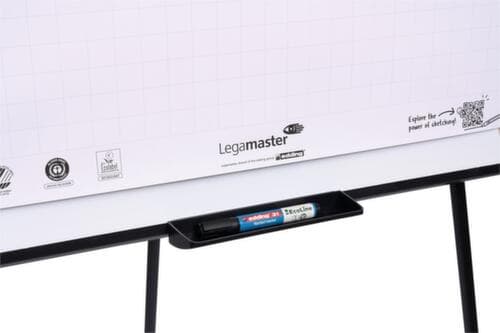 Legamaster Flipchart SKETCH mit Whiteboard-Tafel