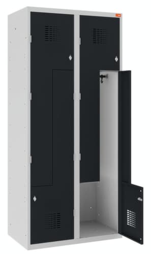 UDOBÄR Z-Garderobenschrank