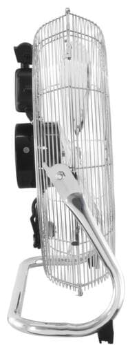Bodenventilator, Edelstahloptik