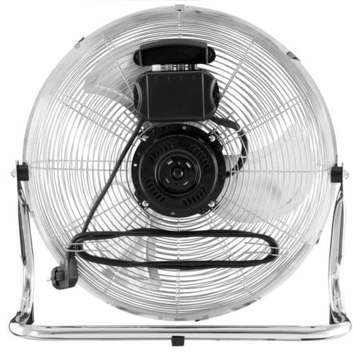 Bodenventilator, Edelstahloptik