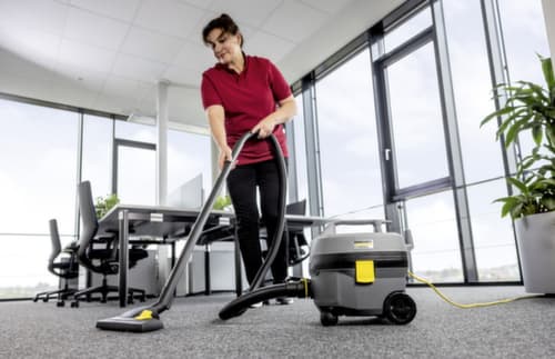 KÄRCHER STAUBSAUGER CLASSIC GRAU