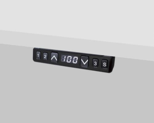 Elektrisch höhenverstellbarer Steh-Sitz-Schreibtisch XDKB-Serie
