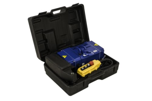 Elektro-Kettenzug MONTI-480 mit Hakenaufhängung