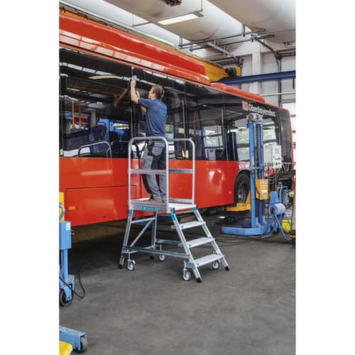 ZARGES Podesttreppe