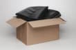 Kunststoffsack, 240 l, schwarz
